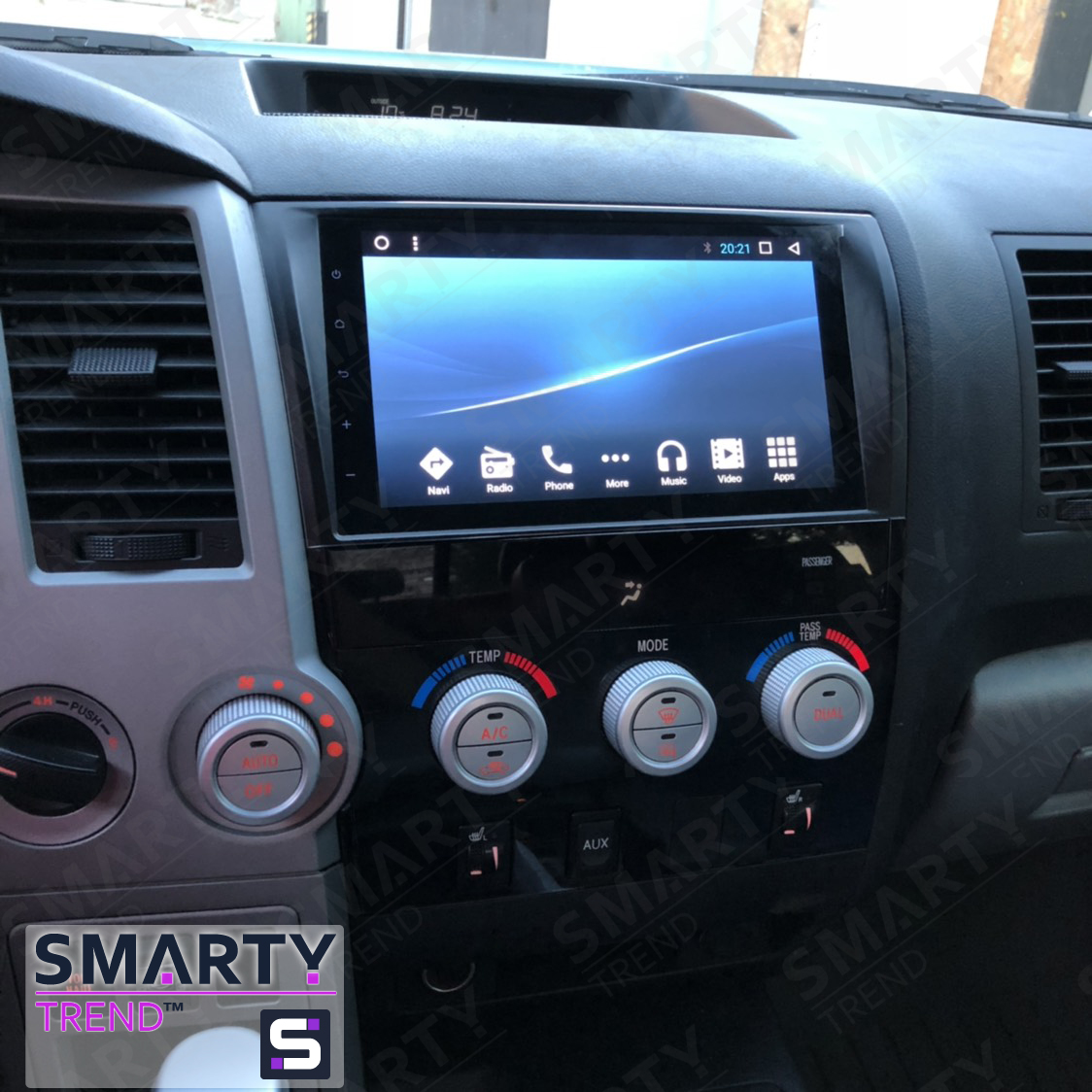 SMARTY Trend head unit for Toyota Tundra 